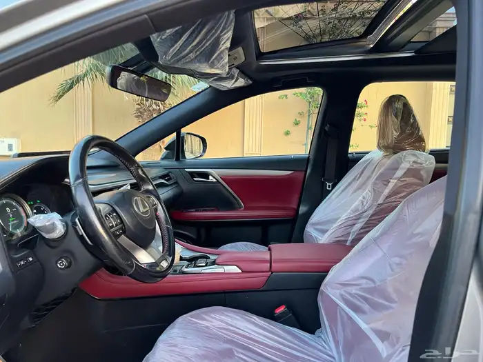 لكزس RX350 2017 سعودي 13