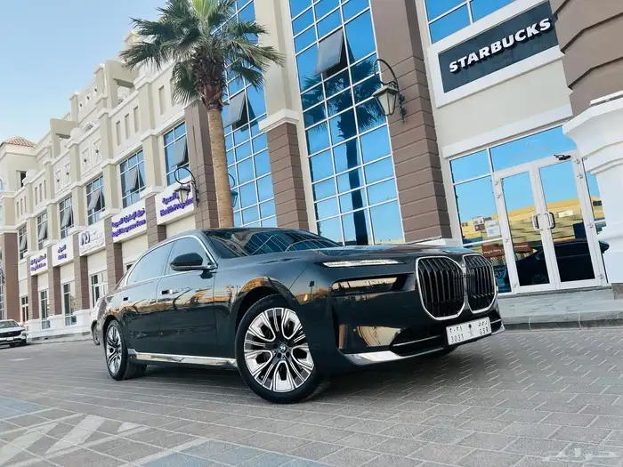 BMW 735Li 2023 ناغي تحت الضمان 0