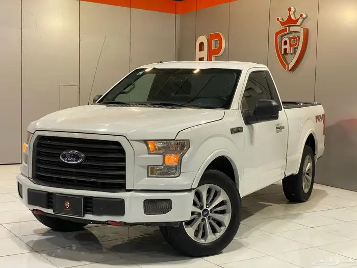 فورد F150 2017 فل كامل بحاله نظيفه جدا 5