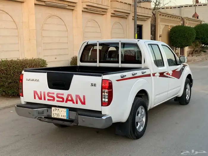 نسيان نافارا SE غمارتين 2014 نظيف جدا 6