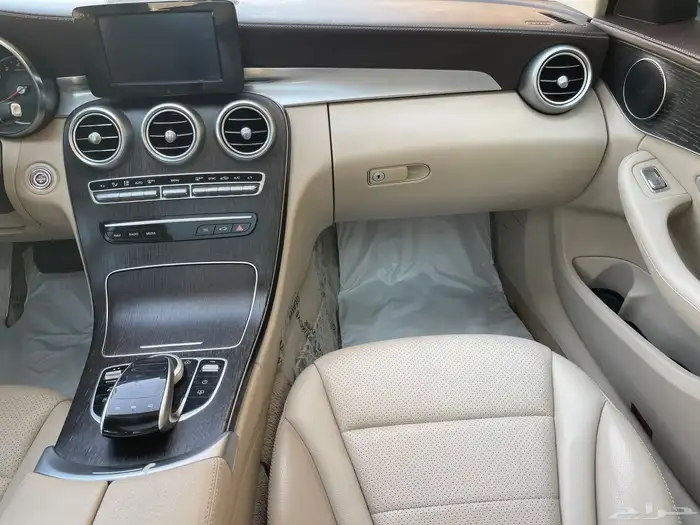 مرسيدس-2019-C200-فل كامل- بنزين- جفالي-قمه النظآفه 20