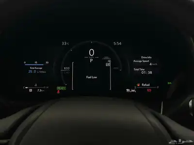 لكزس UX 2024 index