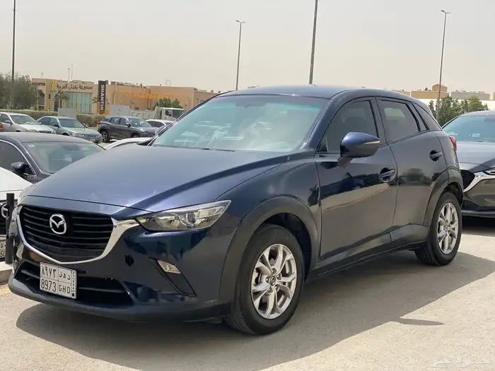 Mazda CX-3 2018 ممشى قليل 2
