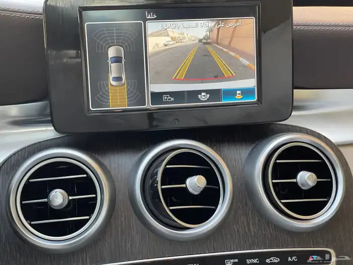 مرسيدس-2019-C200-فل كامل- بنزين- جفالي-قمه النظآفه 35