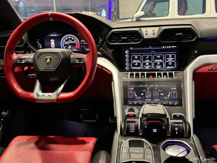 لامبورجيني Urus موديل 2020م (وارد ساماكو) 14