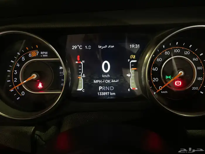 رانجلر صحارى 2021 نظيف 23