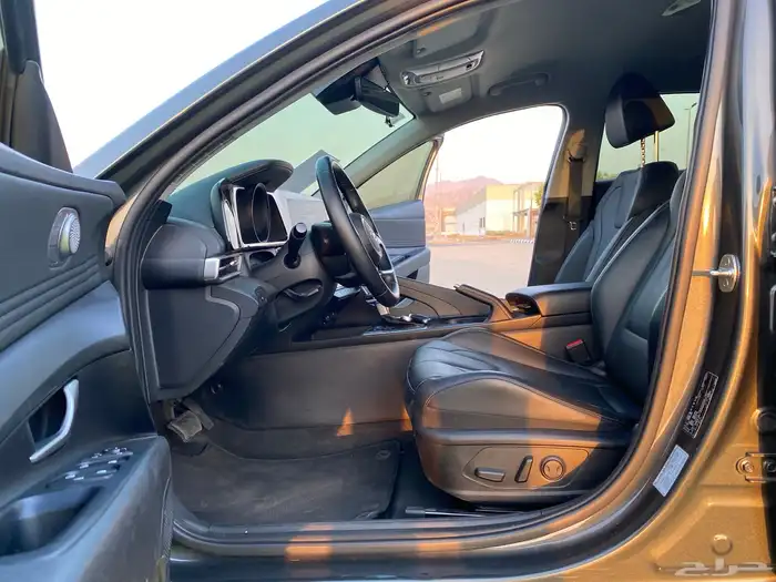 هيونداي النترا 2021 ممشي 135 بدي بلد 8