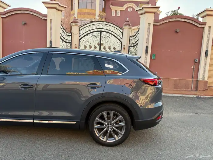 مازدا cx9 2023 فل الفل بحالة الوكالة 4
