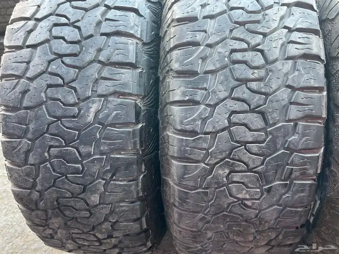 جنوط  كأمسي مع كفرات نص حجري بلاك  بير 285.70.17تاريخ 24 7