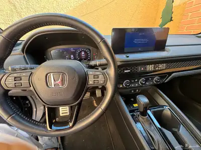 اكورد 2024 سبورت داخلي وخارجي اسود - للتنازل index