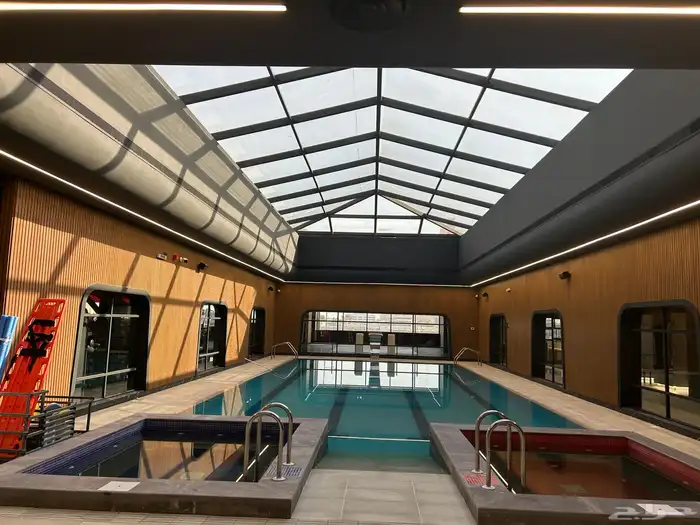 أعمال الالمنيوم ابواب درايش استركشرال واعمال القبب 6