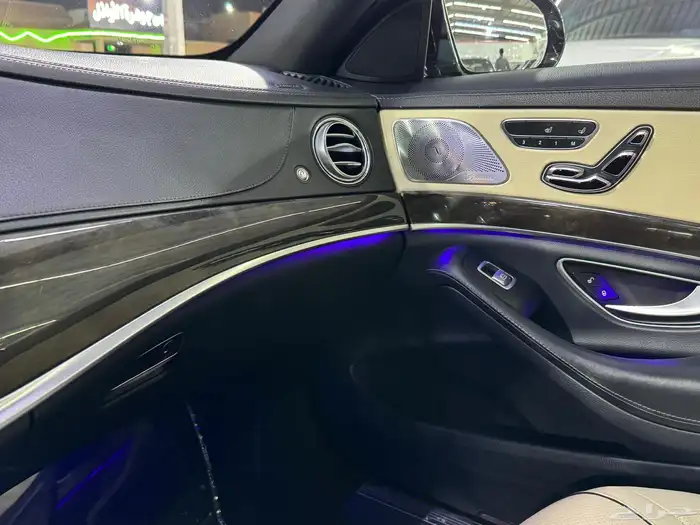 مرسيدس S500 موديل 2015 ( بحالة ممتازة ) 18