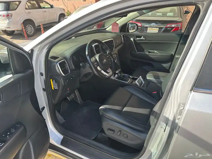 كيا . سبورتاج 7