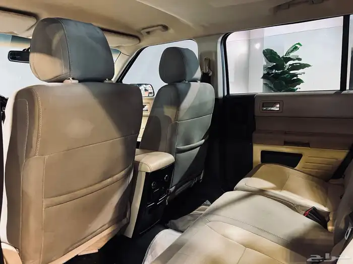 فورد فلكس 2014 بحاله ممتازه 8