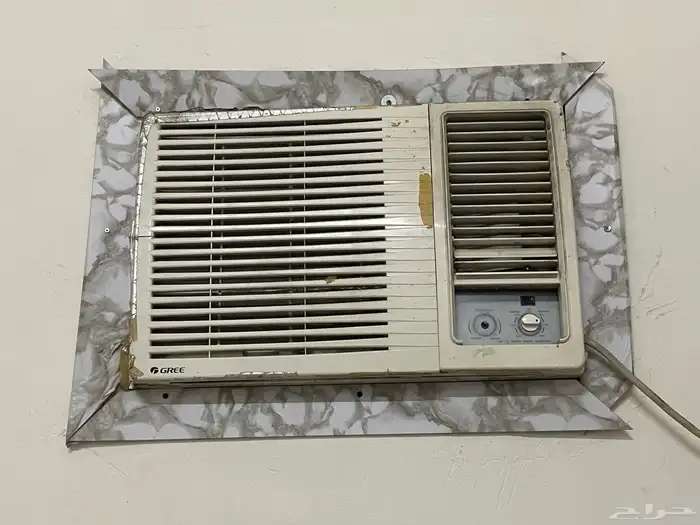 مكيف شغال نظيف طن ونص شغال على الشرط 1