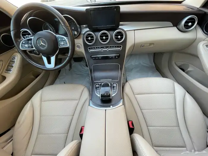 مرسيدس-2019-C200-فل كامل- بنزين- جفالي-قمه النظآفه 16