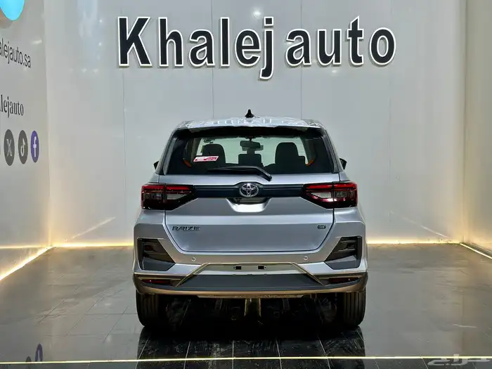 تويوتا رايز xle ستاندر 2026 3