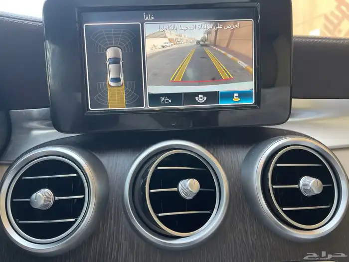 مرسيدس-2019-C200-فل كامل- بنزين- جفالي-قمه النظآفه 34