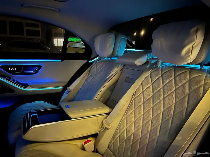 مرسيدس S580 2022 بحالة الوكالة 57