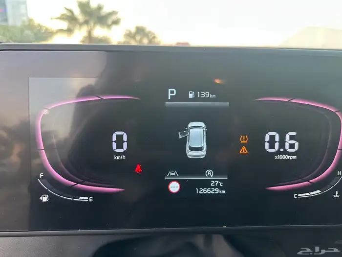 سبورتاج 2022 بنزين بصمه شاشه 18