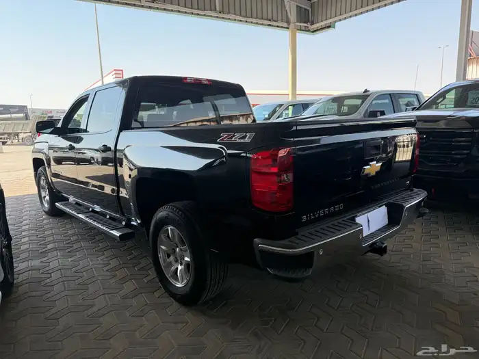 شيفروليه سلفرادو Z71 غمارتين موديل 2014 مخزن 9