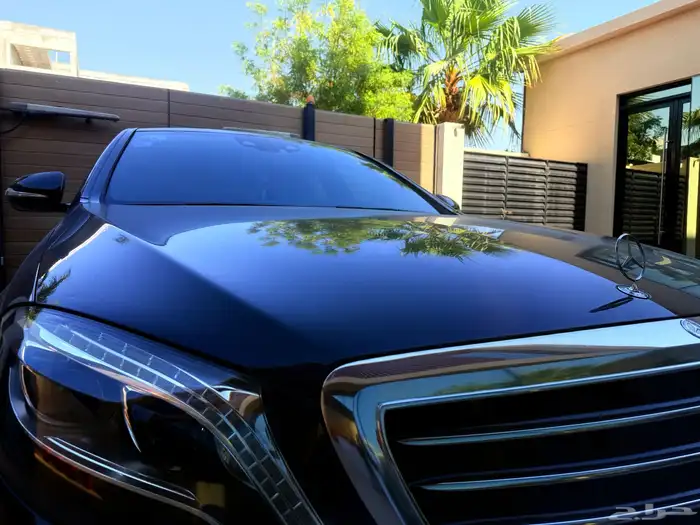مرسيدس S400 الجفالي 2015 زر واحد  كت AMG أصلي ممشى قليل جدا 6