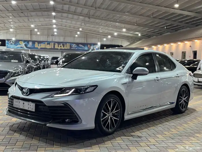 تويوتا كامري هايبرد 2024 6