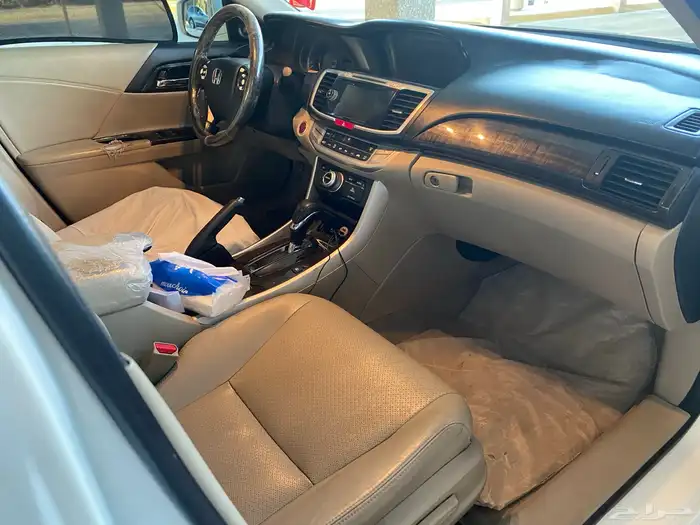 للبيع هوندا اكورد 2014 فل أبشن أعلى فئة 8