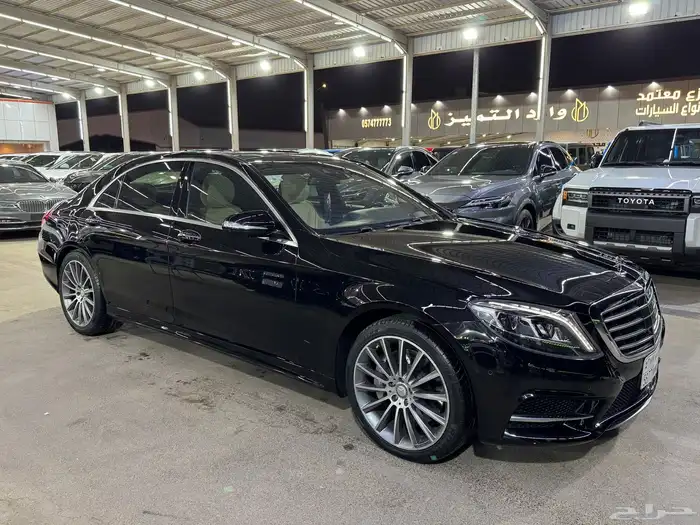مرسيدس S500 موديل 2015 ( بحالة ممتازة ) 5