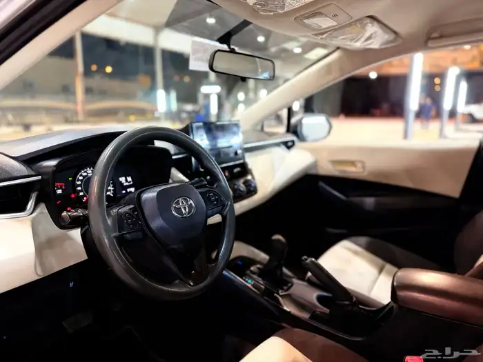 تويوتا كورولا 2020 مخزن نص فل عداد87 الف تبارك الله 13