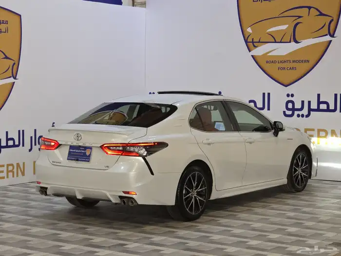 تويوتا كامري 2024 اسبورت 6سلندر 4