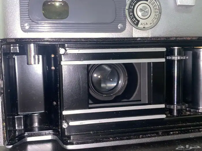 Minolta Hi-Matic كاميرا فيلم قديمه 1962 عطل بسيط 17