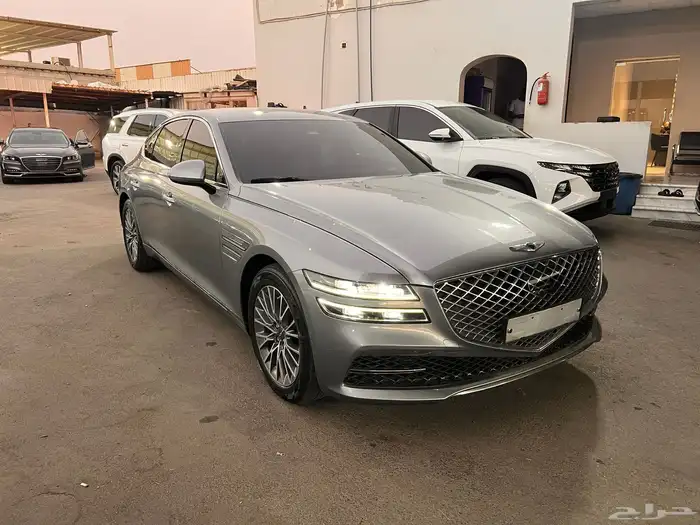 جنسس 2021 G80 (ديزل) وارد كوريا 1