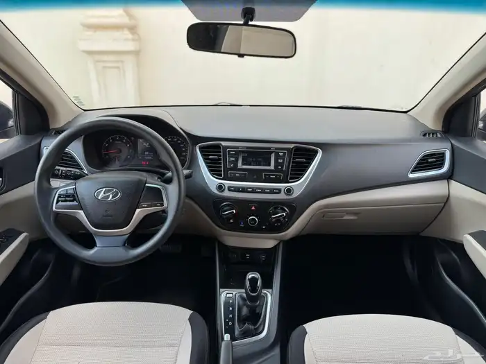 هونداي اكسنت موديل 2023 السعر 39500 الف 7