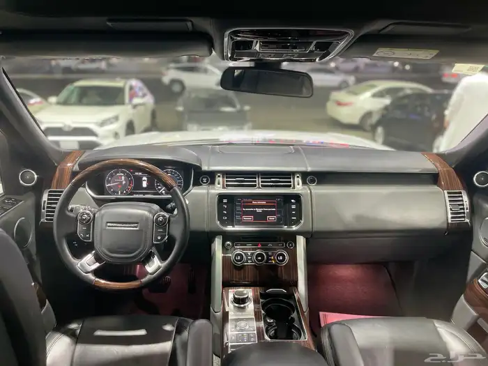 رنج روفر سوبر شارج فوتوغرافي v8 2015 7