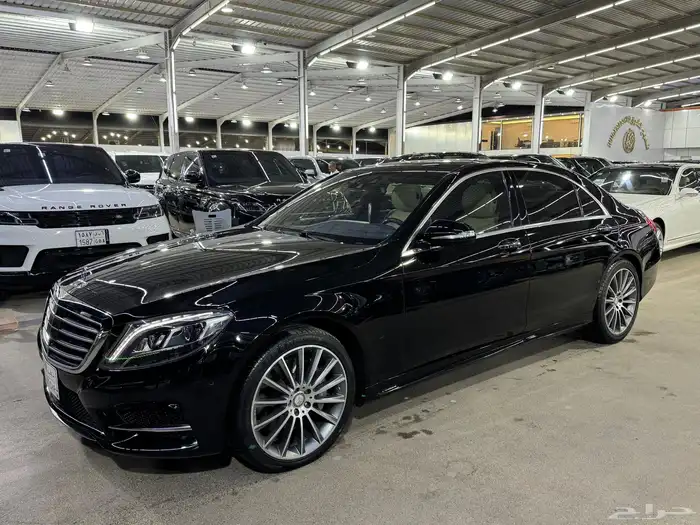 مرسيدس S500 موديل 2015 ( بحالة ممتازة ) 3
