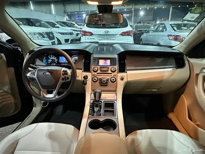 تورس موديل 2015 6 سلندر بحالة الوكالة 27