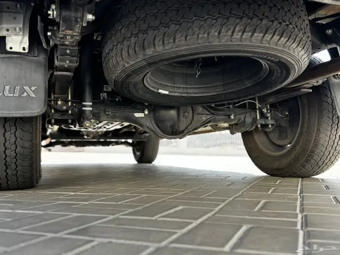 هايلكس دبل ديزل غمارتين 15