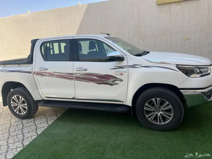 هايلوكس مديل 2023 سعوديه مكينه كبير 2800 2