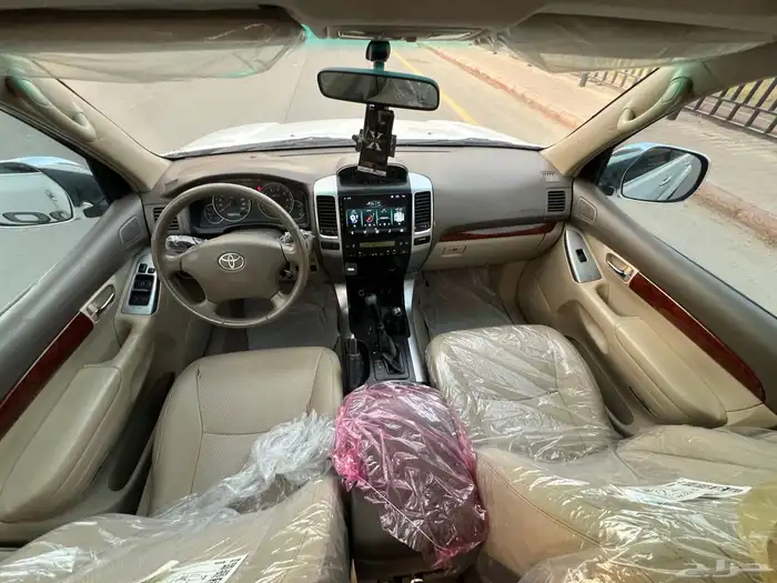 تويوتا برادو 2008 فل V6 16