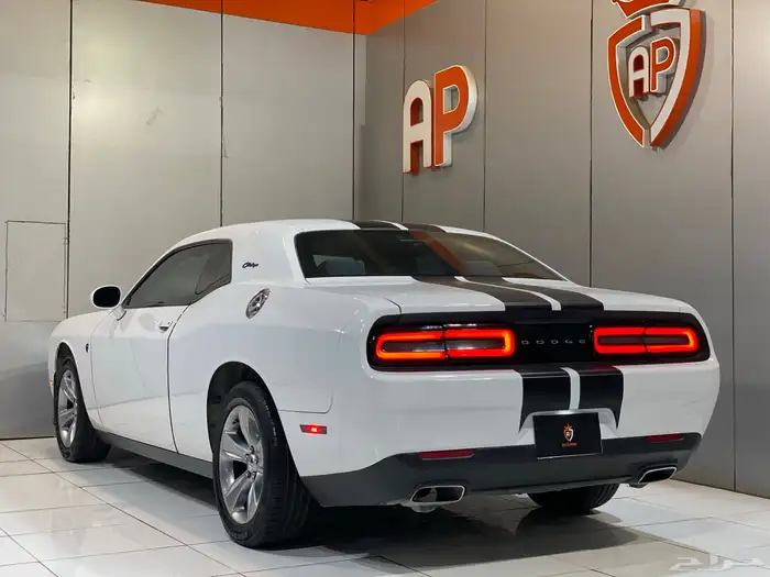 دودج شالنجر 2017 عداد 85الف فقط بحاله ممتازه جدا 8