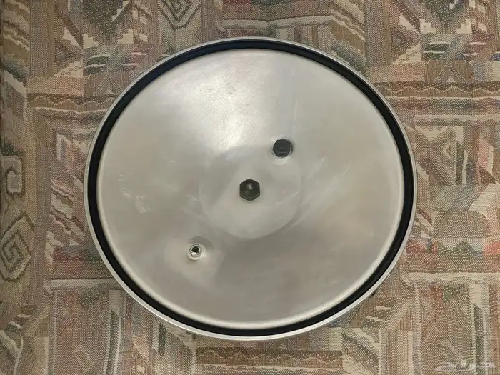 قدر سب معدن عنابي منقط 5