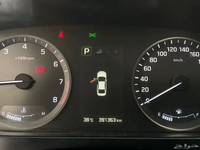 هونداي سوناتا 2016 بدي وكاله فتحه بانوراما 23