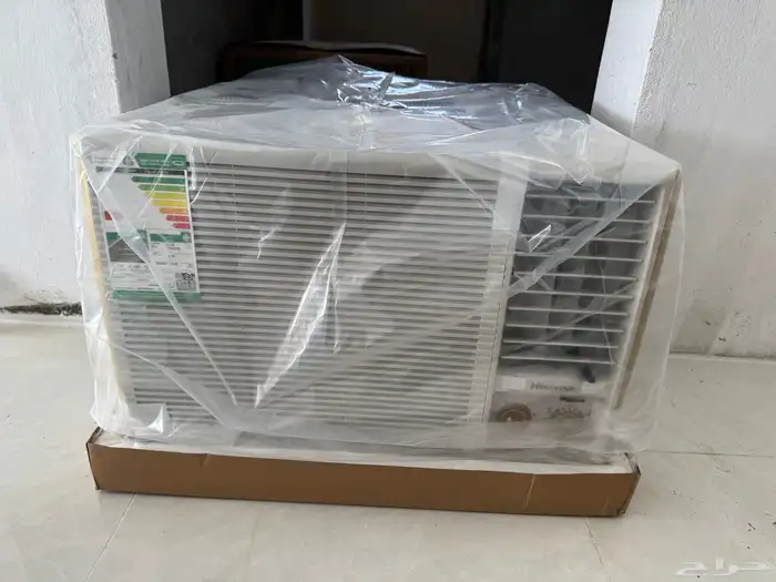 مكيفين هاينسيس 18 وحده جدد ولم تستخدم 3