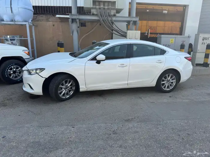 مازدا 6 2016 مصدوم 1