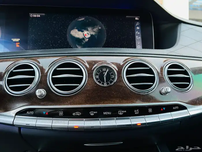 مرسيدس S560 2018 قمة النظافة 36