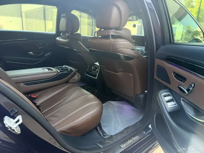 مرسيدس S400 الجفالي 2015 زر واحد  كت AMG أصلي ممشى قليل جدا 16