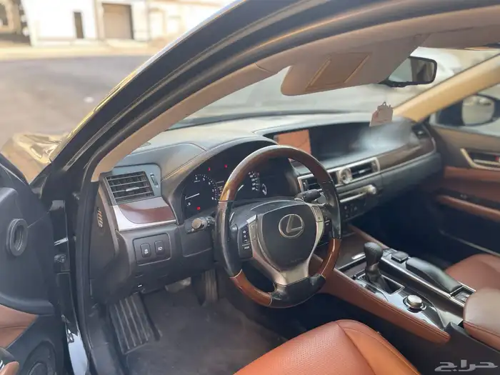 لكزس GS350 مالك اول 12