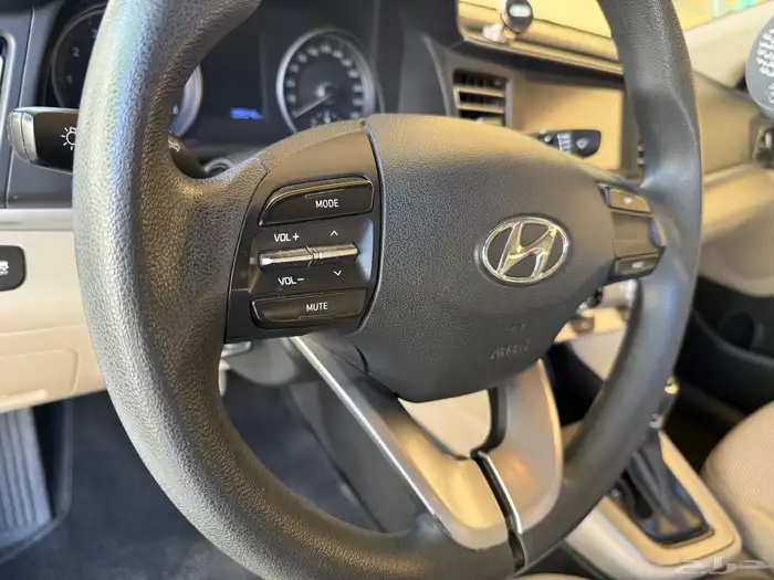 هونداي انترا المديل 2020 إستاندر مكينه 2.0 سعوديه الوعلان 30