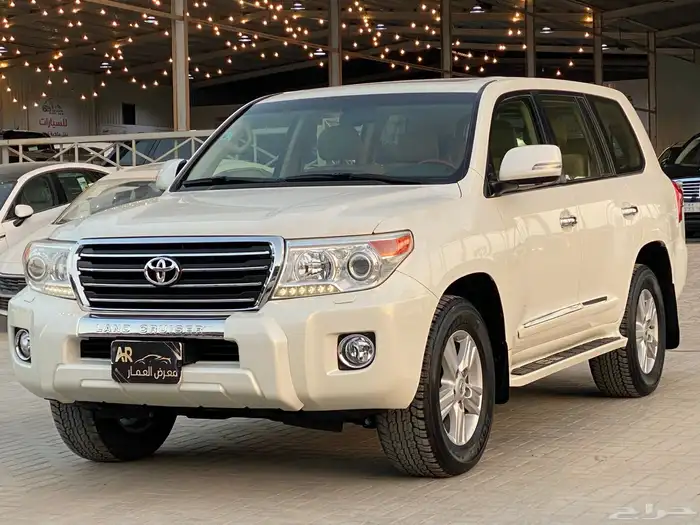 تويوتا لاند كروزر GXR V8 4